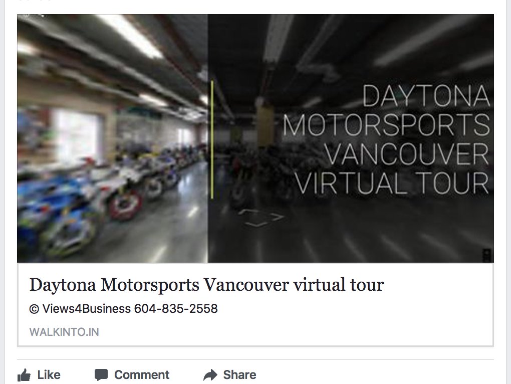 Check out Daytona Motorsports new location in this virtual tour: walkinto.in/easyembedview/…
#motorcycles #yamaha #Suzuki