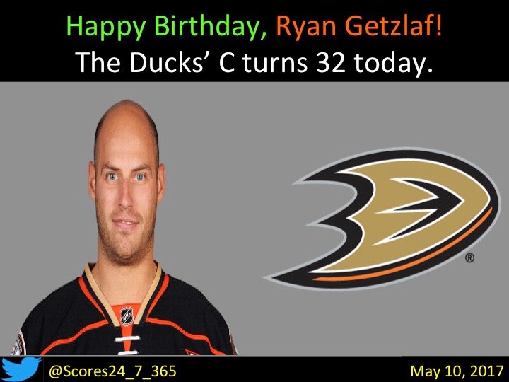  happy birthday Ryan Getzlaf! 