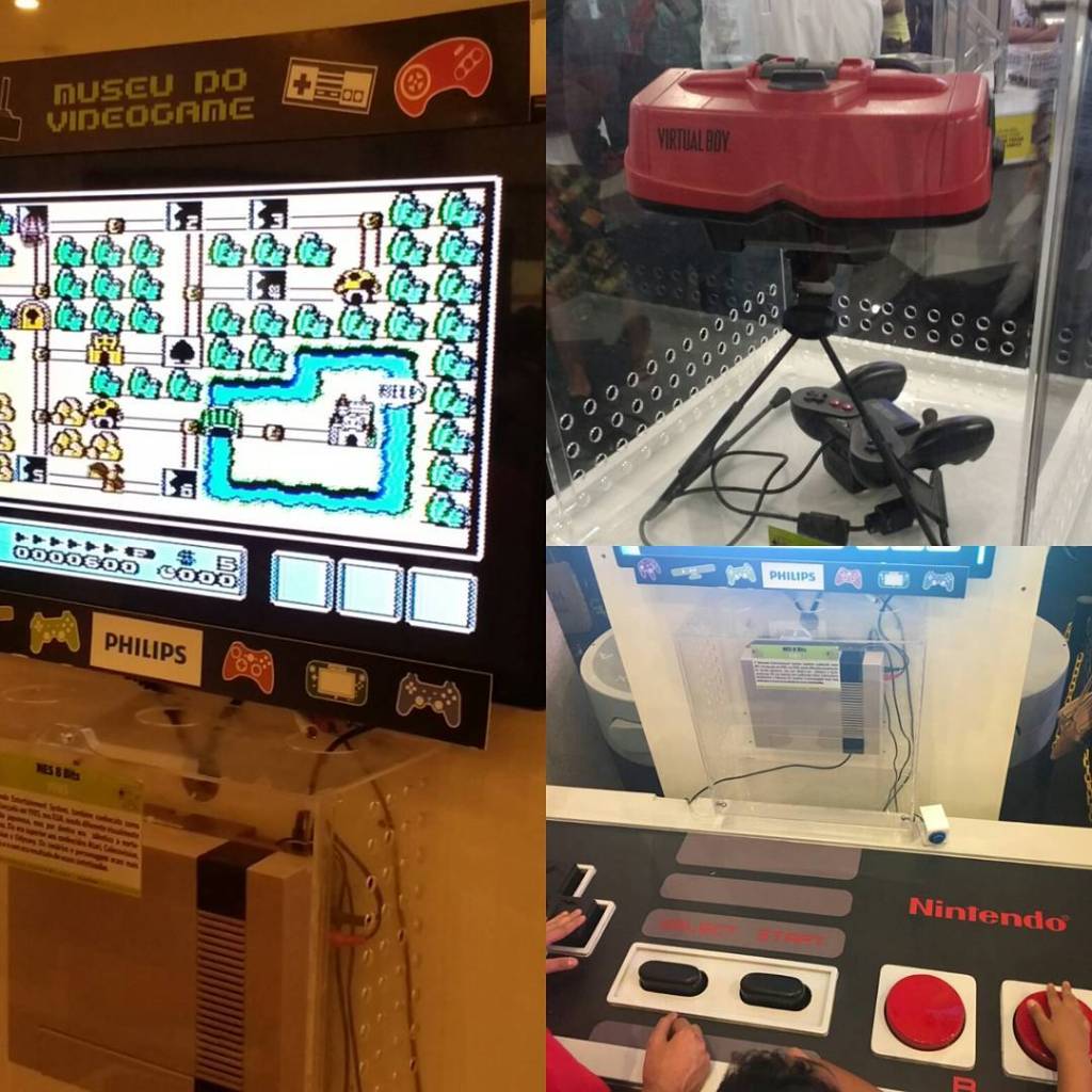 retrotechinfo's tweet photo. Nintendinho e Virtual Boy  #museodovideogame #spmarket #nintendo #nes #virtualbo… https://t.co/eucXRBkp0u https://t.co/Q5mcMW6Rlk