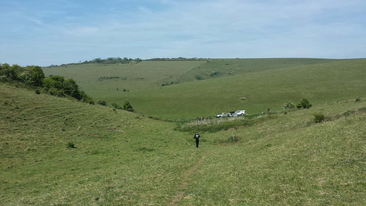 KyleJennings24's tweet photo. Sunny day improving access with new gates at Southerham NR with @sdnpa and their volunteers. #Ledermantrainee @SussexWildlife https://t.co/uw5nxQ8dsy
