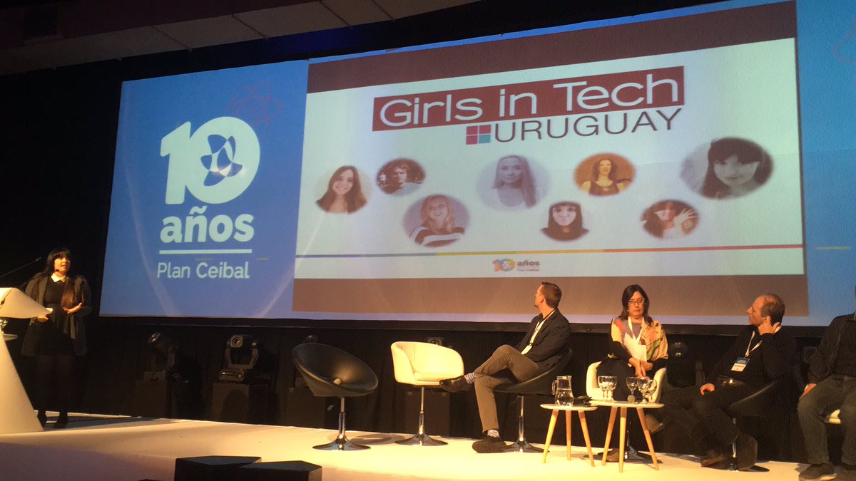 sparkidsOk's tweet photo. @Laiabee de @girlsintech_uy en #culturamaker #10añosceibal https://t.co/d8Hn0krFzr