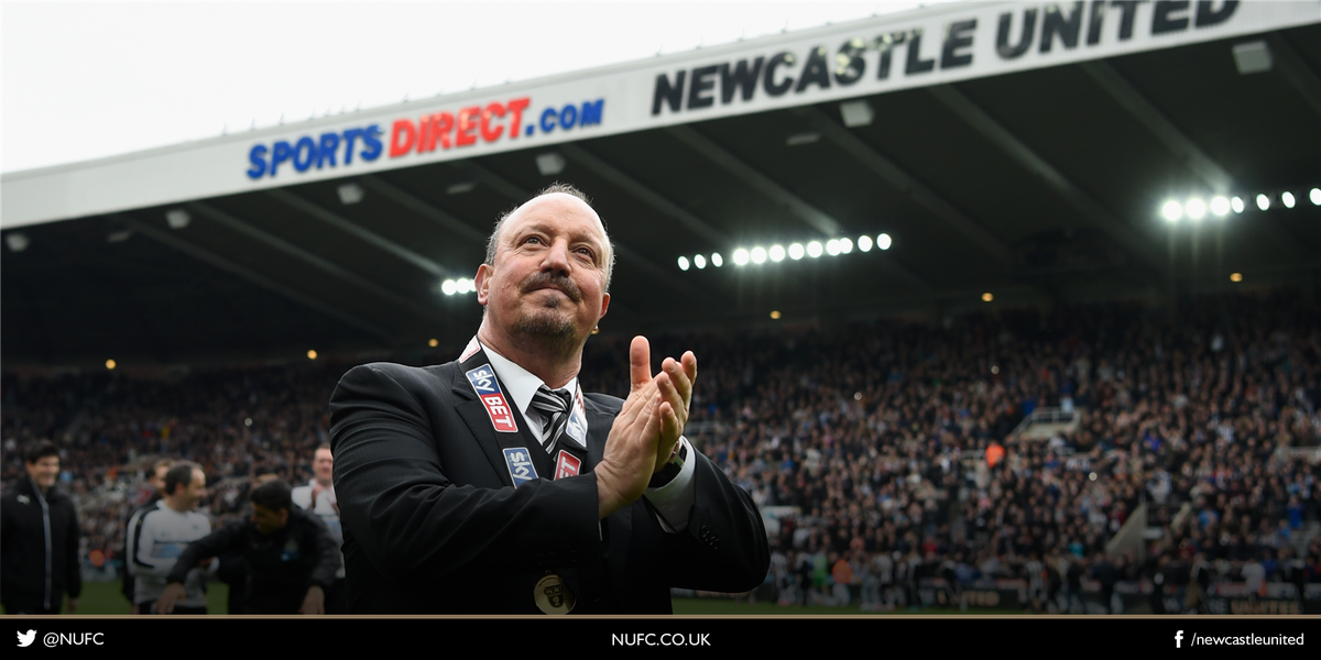 NEWS: Club confirms positive discussions with Rafa Benítez ahead of the new <a href="/premierleague/">Premier League</a> season

Full story: nufc.co.uk/news/latest-ne… #NUFC