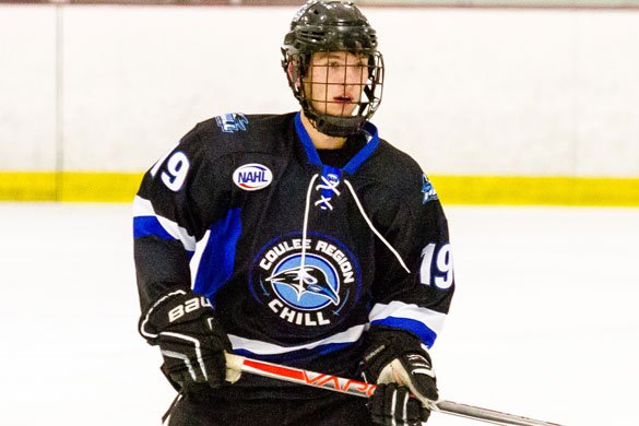 #NAHL Commitment Alert: <a href="/CRCHILL/">Coulee Region Chill</a> forward Kevin Dineen to play NCAA Division I <a href="/collegehockey/">College Hockey Inc.</a> for <a href="/ArmyWP_Hockey/">Army Hockey</a> nahl.com/news/story.cfm…