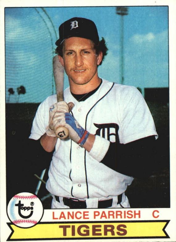 Happy 65th Birthday to Lance Parrish!  