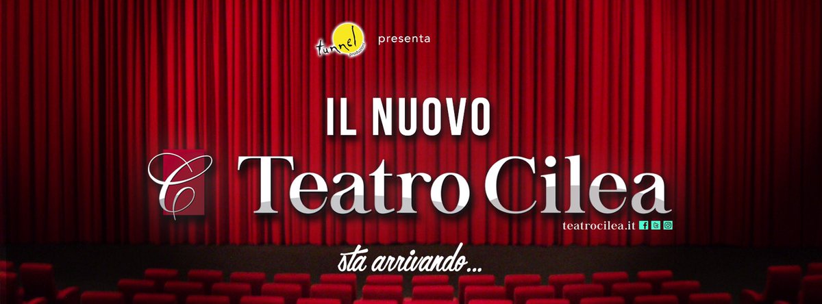 Teatro_Cilea's tweet photo. Il nuovo #TeatroCilea sta arrivando.. #TunnelProduzioni https://t.co/2nSObHBZOC