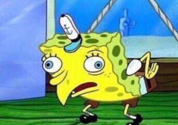 Weird Spongebob Pictures
