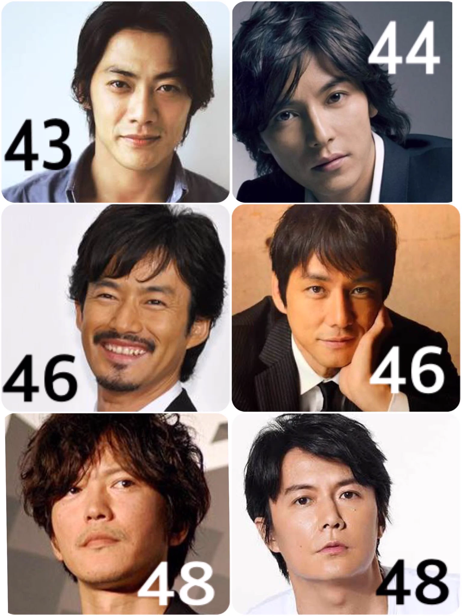 渋かっこいい！日本の４０～５０代のおじさま達ｗｗｗ