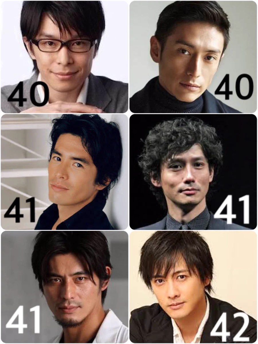 渋かっこいい！日本の４０～５０代のおじさま達ｗｗｗ