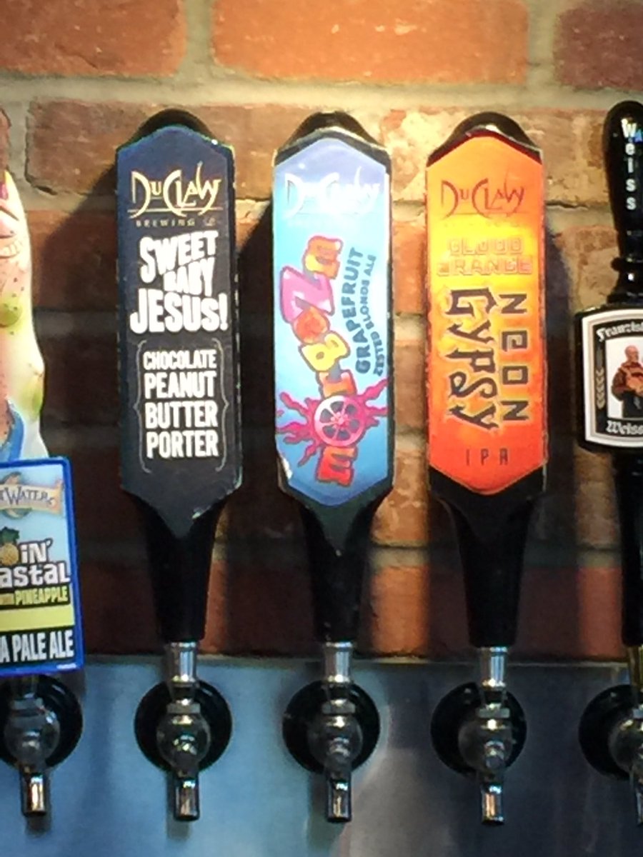 Helles &amp; Dunkel #craft #beer #craftbeer #sweetbabyjesus #morgazm #bloodorangegypsy #DuClaw @DuClawNews