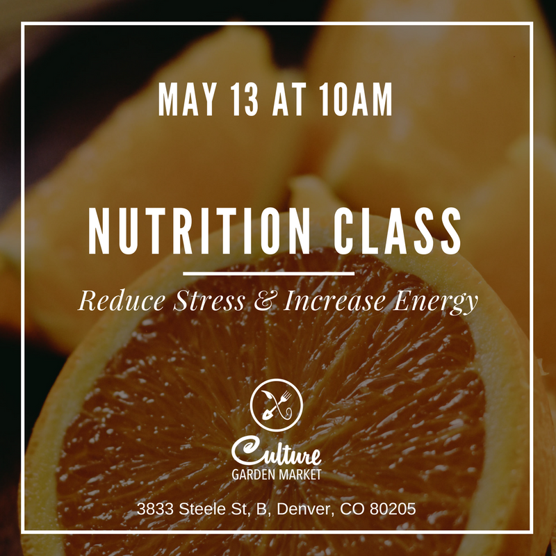 TheCultureStore's tweet photo. Join us and expert Greg Gillette for this informative nutrition class. 💪🏼🥕🥑 #wellness #happiness 
FB Event: https://t.co/fe2ZKa8J6U https://t.co/seEE2JKCdw