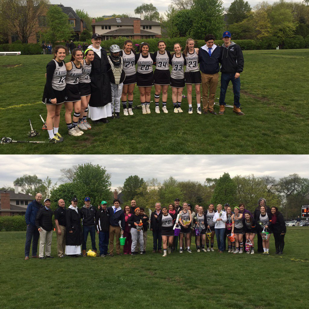 FenwickAD's tweet photo. Congrats to @FenwickGirlsLax on four great years! You will be missed! #seniorday @fenwickfriars @Friar_Nation https://t.co/ZUmjMfihnV