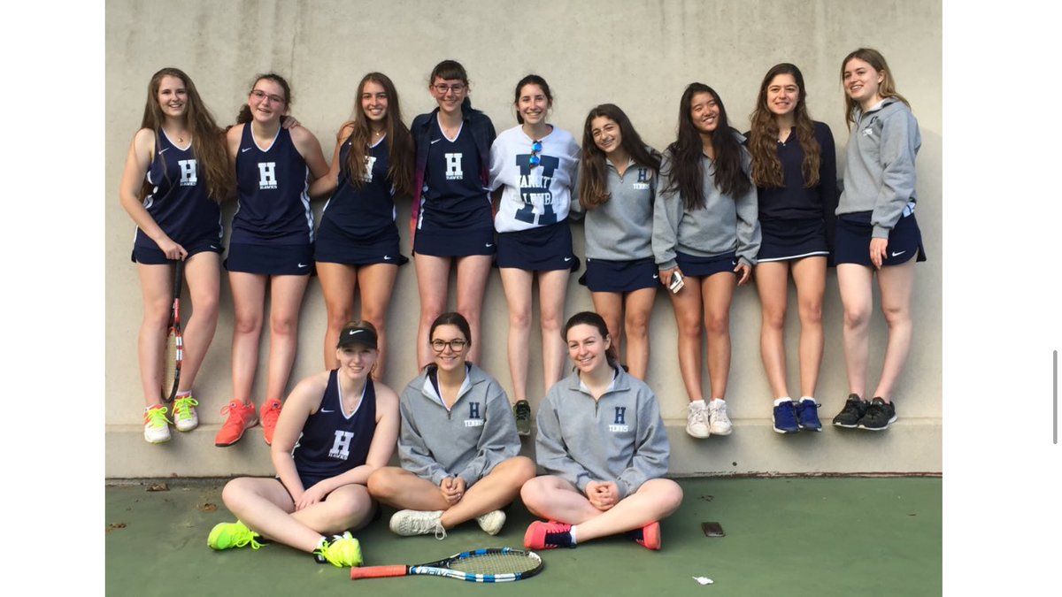 tara_kinsey's tweet photo. Go @Hewitt_Hawks Varsity Tennis! Clean sweep 5-0 victory today over Sacred Heart! #HewittPride https://t.co/4Xg3GDb47A