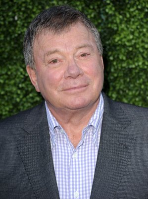 Watching the #StarTrek episode where the crew gets old and enjoying the juxtaposition between old-makeup-Shatner and current Shatner.
