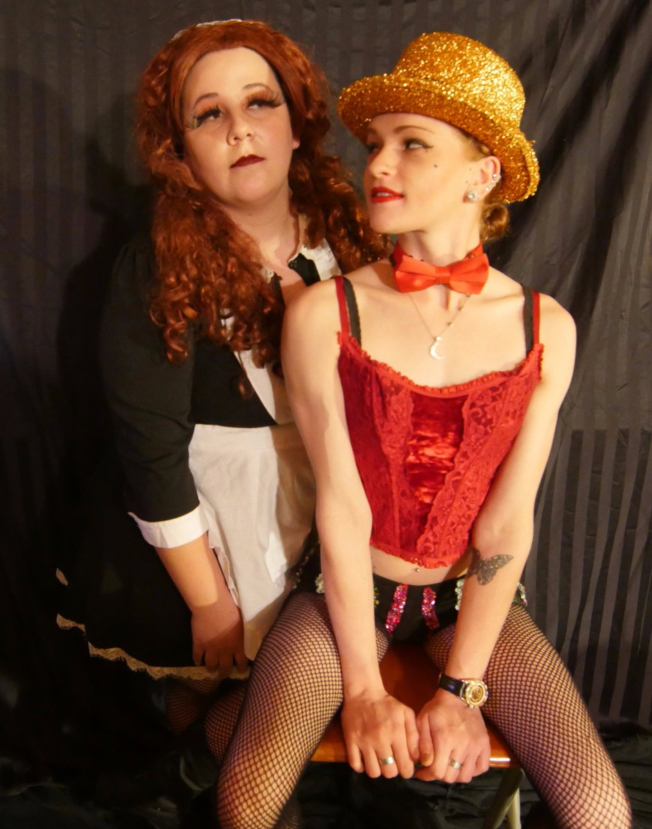 rhpswebster's tweet photo. Come meet Magenta and Columbia @Comicpalooza https://t.co/CEfGTNTVhT