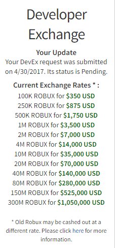 Our Hero On Twitter 300 Million Robux Max Holy Moly My Dudes - 350 robux to usd