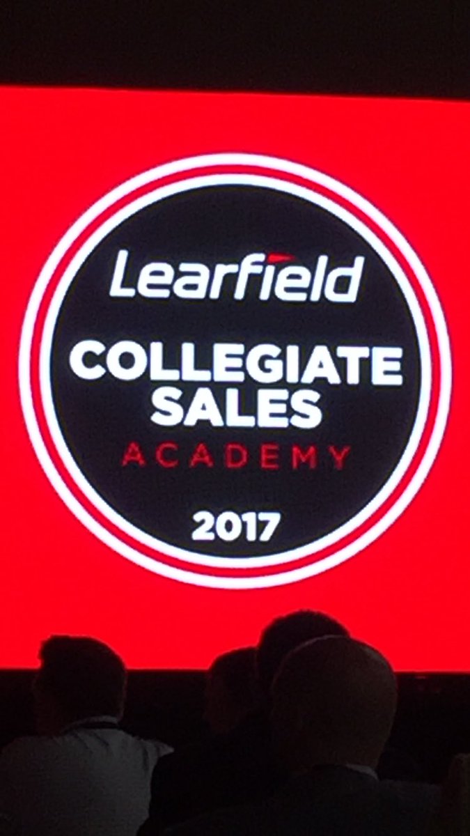 Learfield's tweet image. Thanks @JohnnyQuinnUSA for helping us kick off our largest company event of the year. Very inspiring! #BuildTheTeam #GrowTheCompany #HaveFun