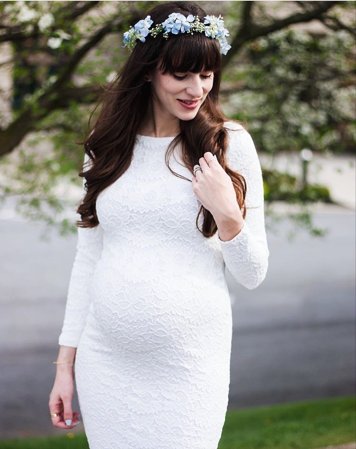 BUMPstyleBox's tweet photo. Did you or are you doing a gender reveal?? This dress would be lovely for a gender reveal or baby shower! #bumpstylebox #maternitystyle https://t.co/RIiD1PGnh6
