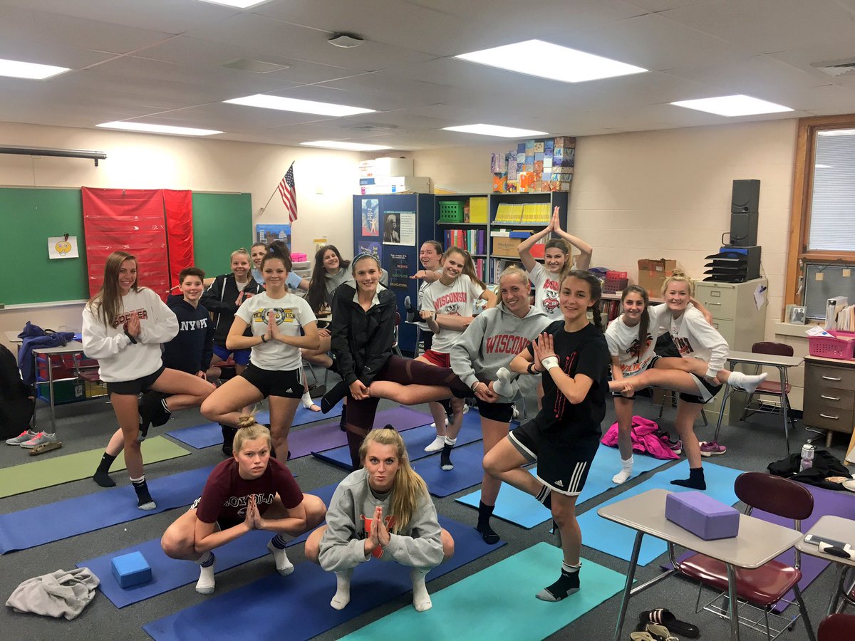 Name a sport that we CAN'T do