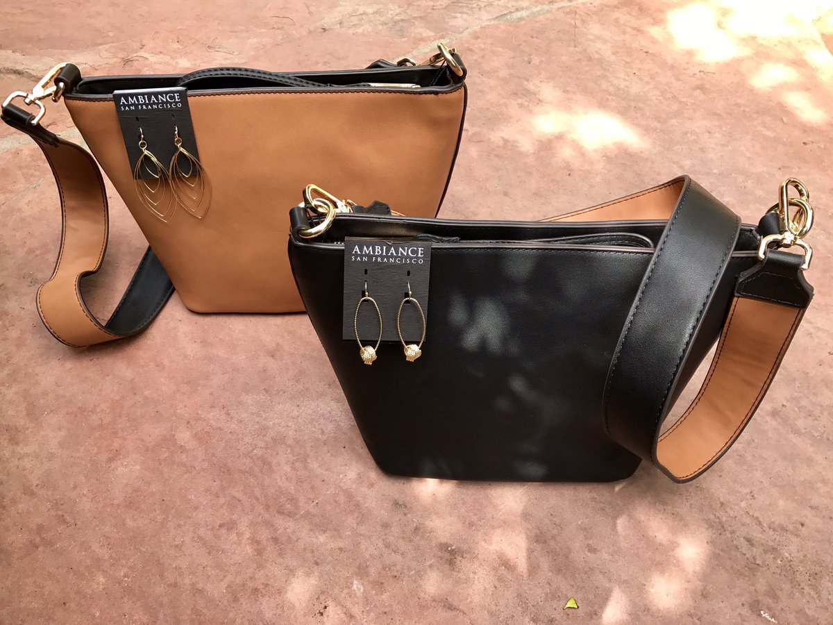 ambianceSF's tweet photo. Pick a side #twotonebag #streetlevelbags #ambianceSF #accessories #giftideas #mothersdaygift #mothersday @streetlevelbags https://t.co/oCNBKSAdVG