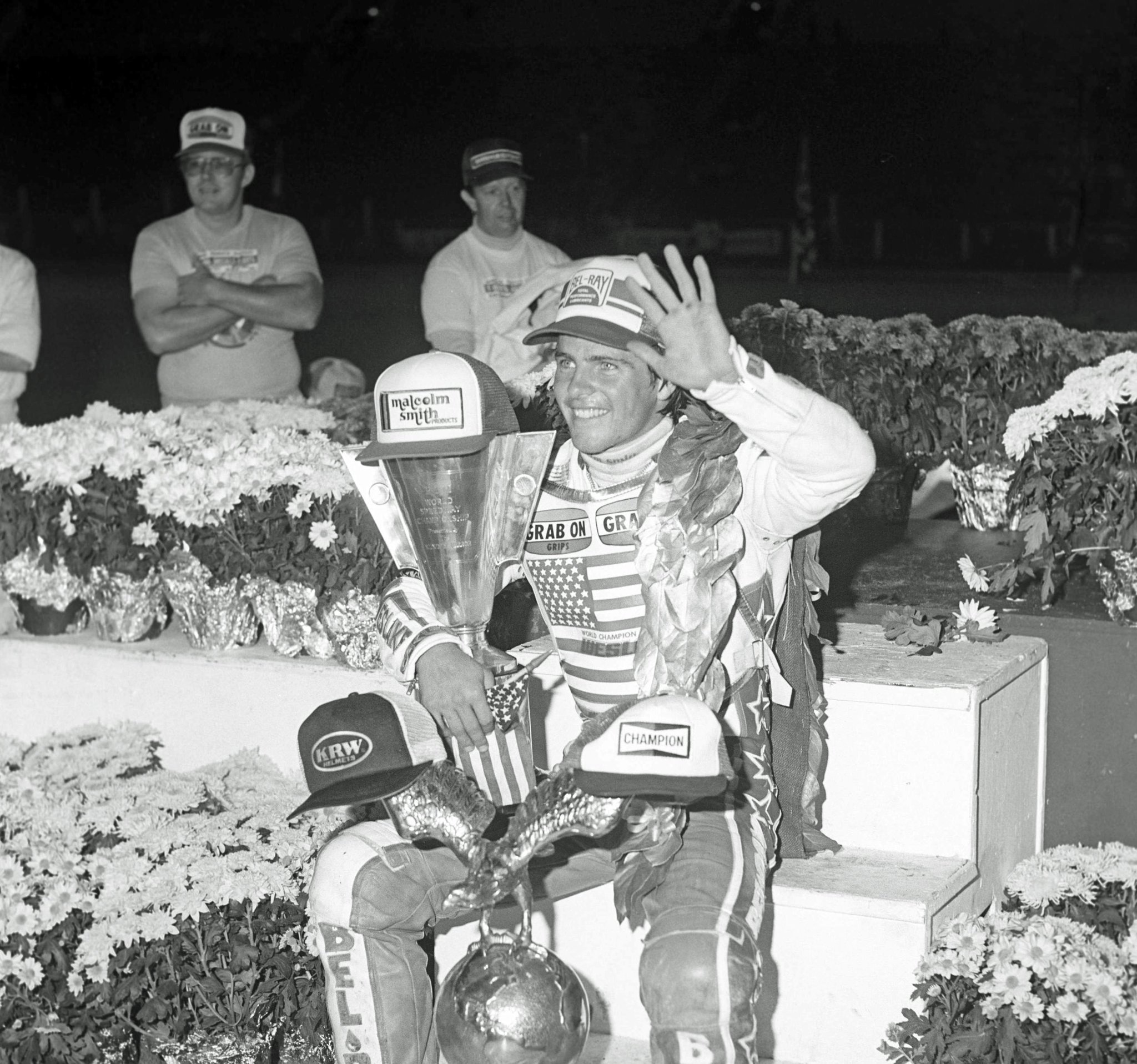 Happy 60th Birthday to Bruce Penhall.  A true American Speedway legend. 