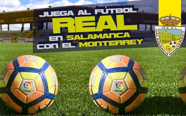 'Juega al fútbol real, en Salamanca, con el Monterrey' dlvr.it/P6Tj4c