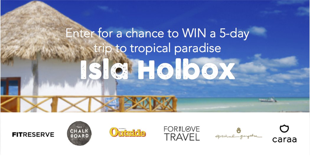 Last chance to enter our Meditation and Margaritas giveaway! <a href="/sgangster/">Spiritual Gangster</a> <a href="/outsidemagazine/">Outside Magazine</a> @fitreserve <a href="/chalkboardmag/">The Chalkboard Mag</a> 
tinyurl.com/ky3484n