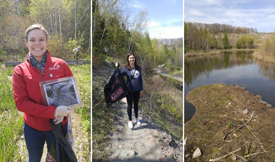 OceanWiseSeafd's tweet photo. #OceanWise did a Coast-to-Coast shoreline cleanup today, picking up 57.2kg of trash from our shorelines! Take part all year @cleanshorelines https://t.co/uJ1GPHmtMv