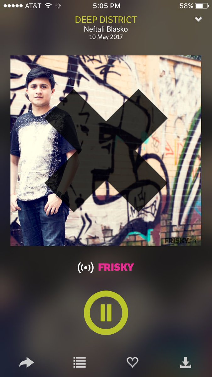 Tune in on <a href="/friskyradio/">FRISKY</a>
