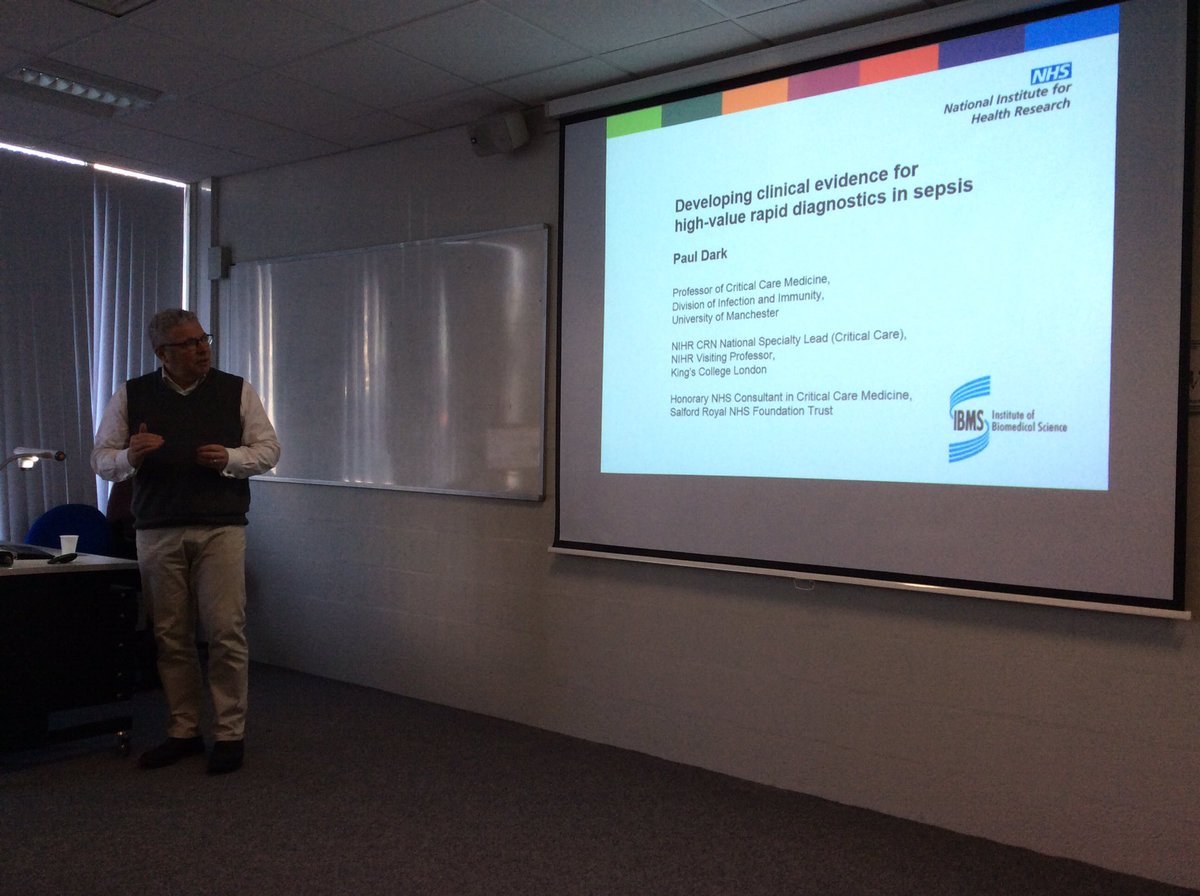 LCoulthwaite's tweet photo. Many thanks @DarkNatter for an interesting &amp; engaging talk at our @BiomedScience #Manchester #Bacteriology Discussion Group yesterday #MBDG https://t.co/GoEaIDWbmf