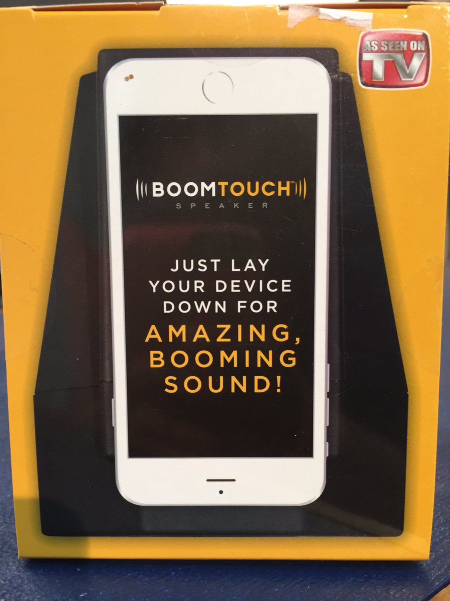 QuitaC_KVUE's tweet photo. This week's #DoesItWorkWednesday is minutes away! I have fun testing the Boomtouch speaker! @kvue https://t.co/kmY42BDz54