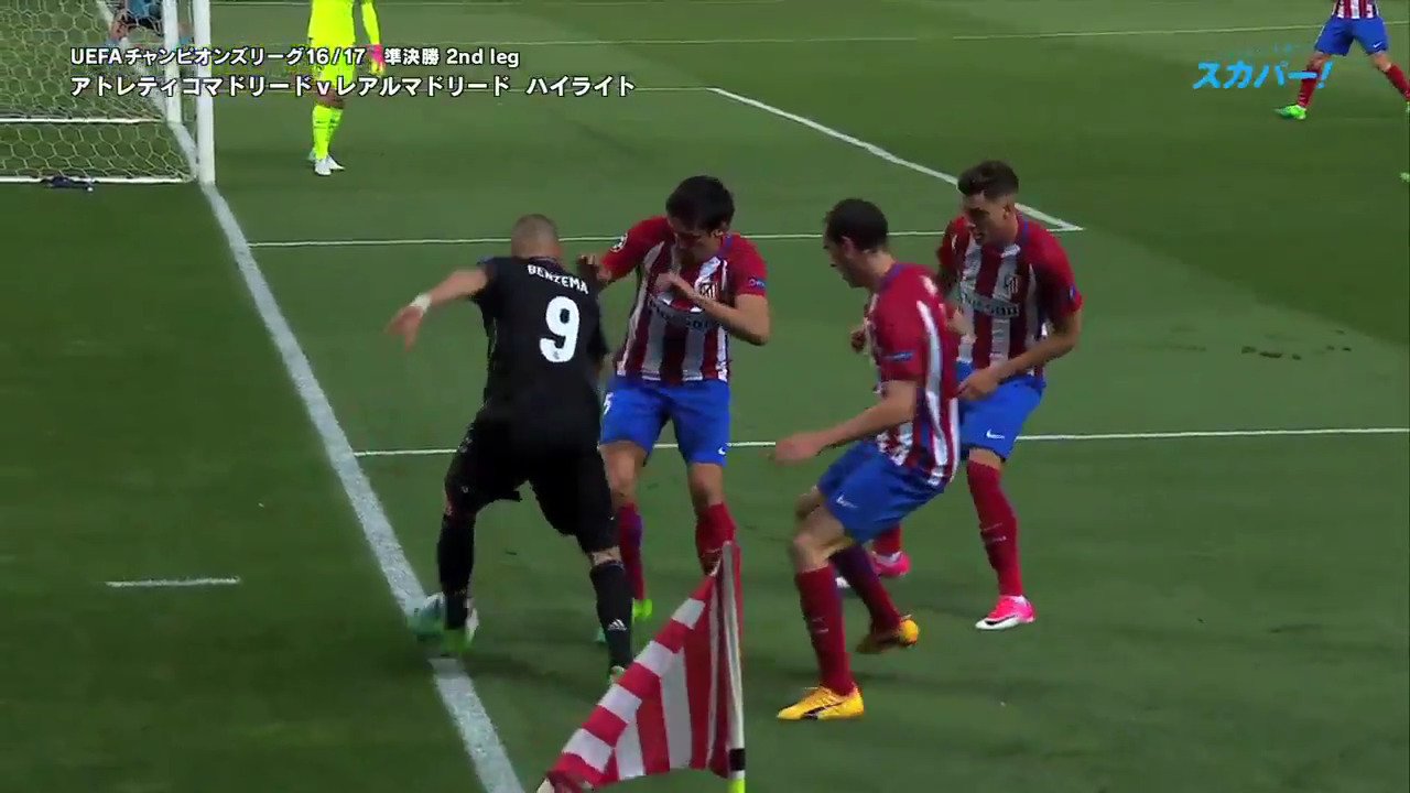 تويتر ブンデスリーガ スポーツライブ Powered By スカパー على تويتر ハイライト Ucl 準決勝 2ndleg アトレティコマドリードvsレアルマドリード Ucl Amp マドリードダービー最後のビセンテ カルデロン 決勝 ユベントス レアルマドリード 6 3 土 深3 00