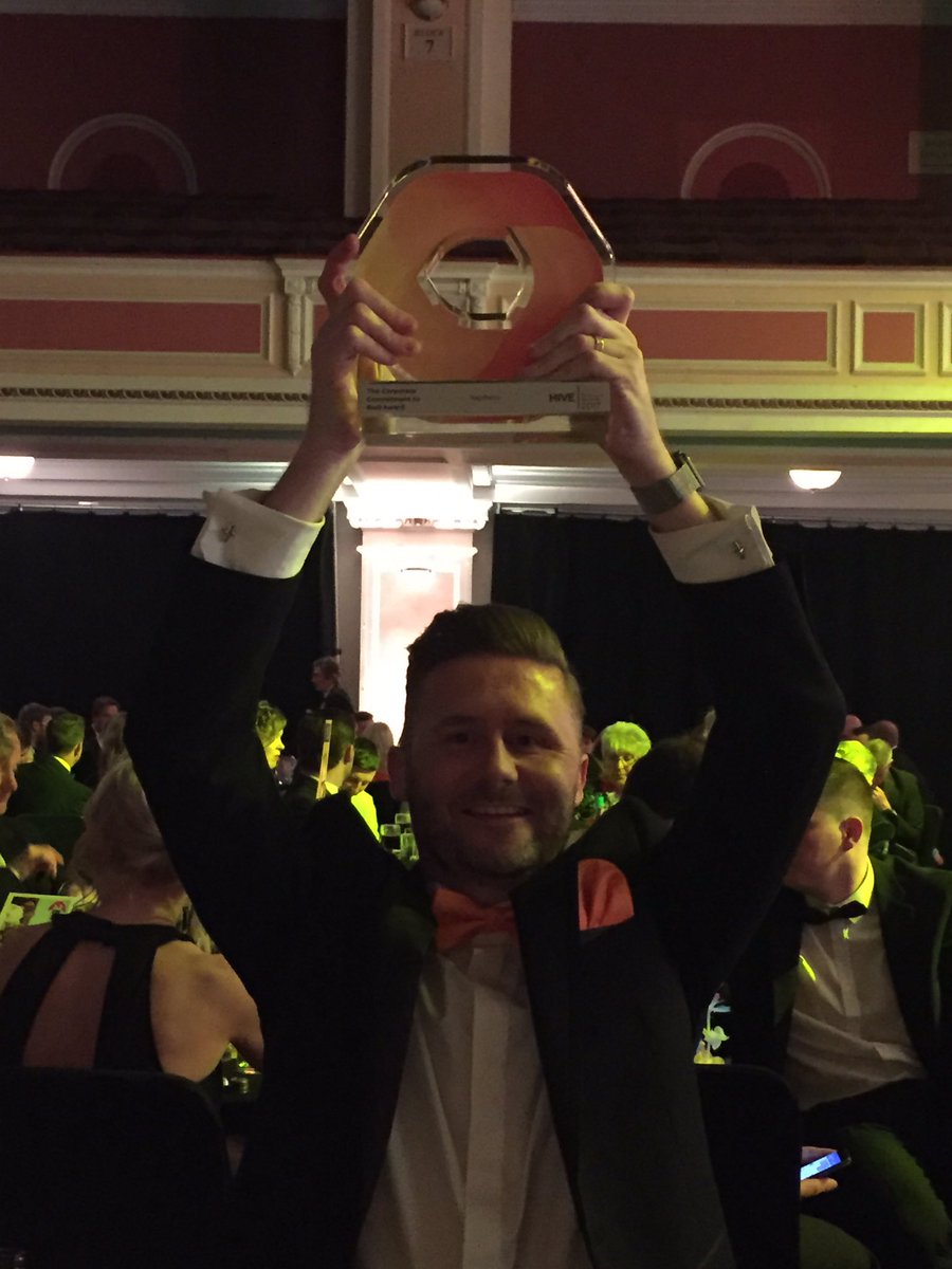 We won! Corporate commitment to blackburn award...totally committed...arte et labour <a href="/hive17/">Jack Billman</a> <a href="/NapthensHR3/">HR3 by Napthens</a> <a href="/NapthensOnline/">Napthens</a> <a href="/lancsHRlawyer/">Oli McCann</a>