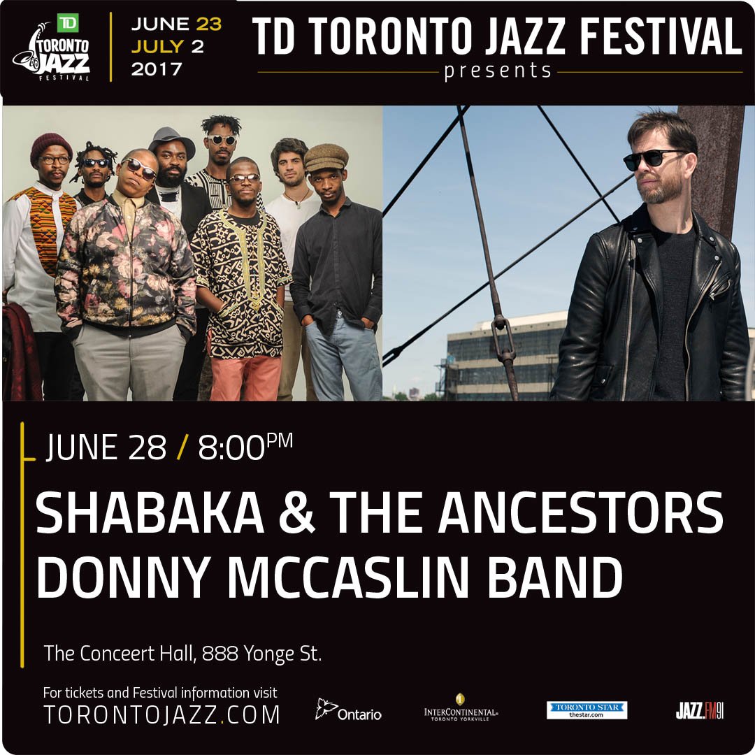DonnyMcCaslin's tweet photo. Looking forward to playing in Toronto at @TorontoJazzFest on June 28th! https://t.co/RTpMNEdV87