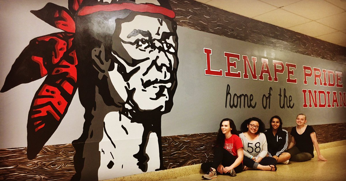 Thank you to our Mural Club for the AWESOME addition to D Hall!