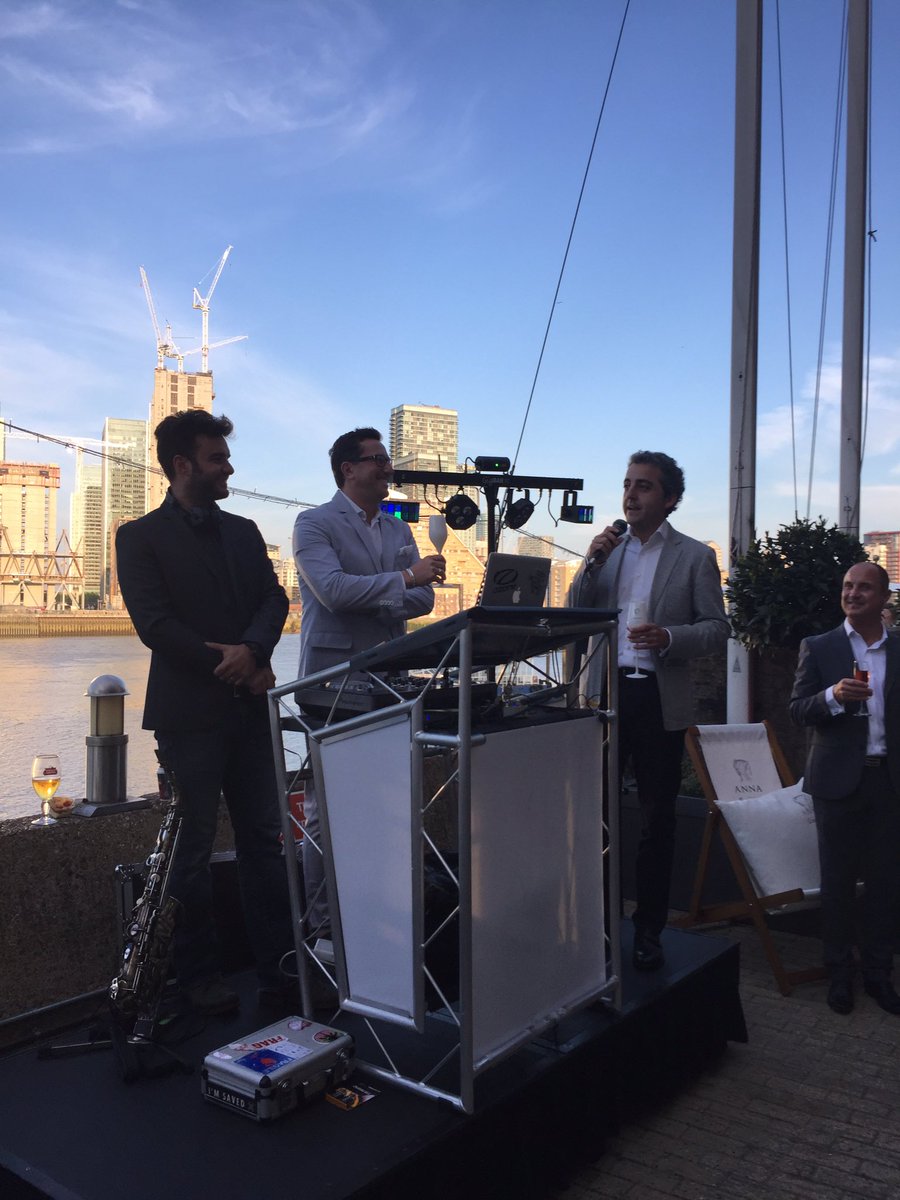 Fabolous party to celebrate amazing terrace &amp; Anna blanc de blancs@CodorniuUK <a href="/BoqueriaTapas/">BOQUERIA</a>