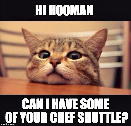 Long day at work or just don'g feel like going out? Order Chef Shuttle instead and we'll deliver delicious food right to your door!