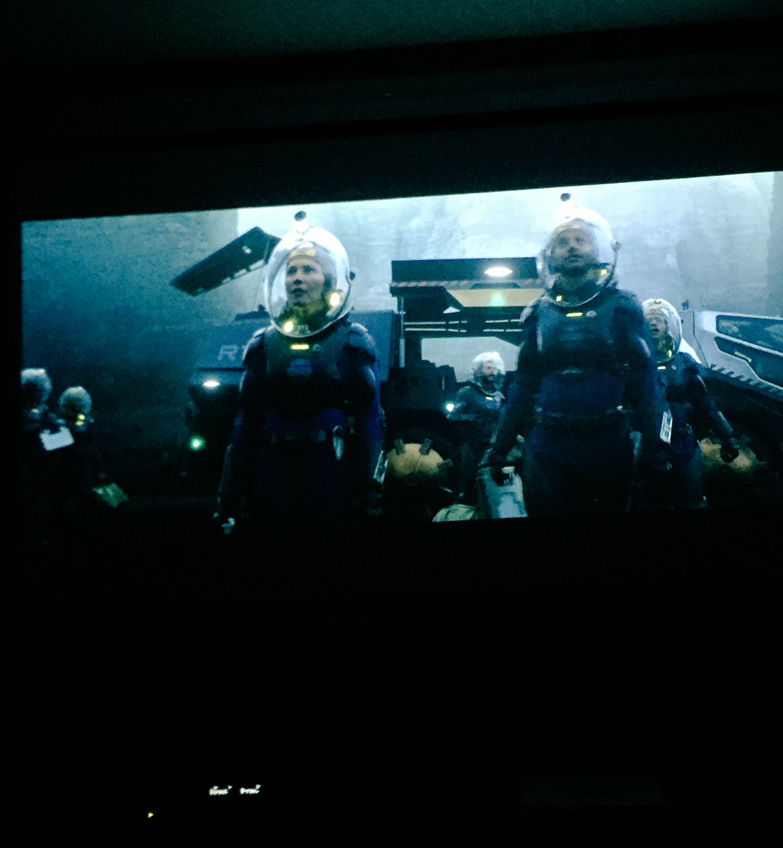 LarsOle's tweet photo. For å parafrasere Harald Kolstad: Jeg synes fortsatt PROMETHEUS er en limousin av en film. #gjensyn #aliencovenant --> #imorgen https://t.co/Oywm3RNmYt
