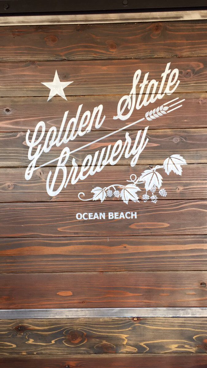 Something new is a-brewin' on Voltaire Street...<a href="/brewgoldenstate/">Golden State Brewery</a> to be exact!
Have you tried their "Poppy Pale Ale" or "Heritage Honey Ale"?