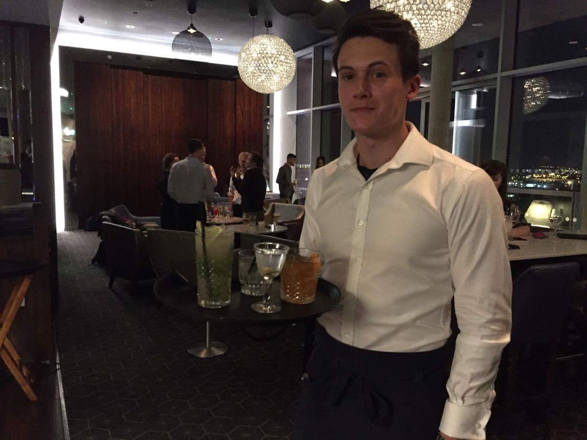 Scottshadabeer's tweet photo. Great views and cocktails! @SkyLoungeLeeds https://t.co/7NLCAGjOkP