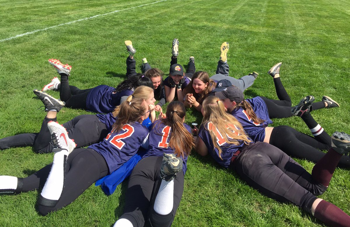 PLethbridge76's tweet photo. Another 2 wins under our belts! Great games ladies... another  one tomorrow! @NPSS_Athletics #FunTeam #AmazingTeamSpirit #greatgirls https://t.co/u0vnWWldku