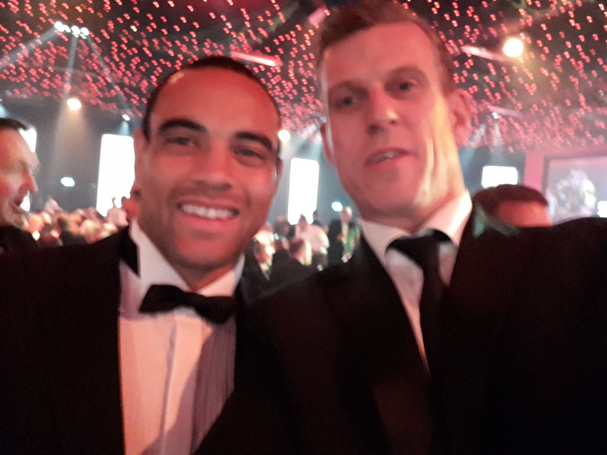 Great night #RPAawards thank you @danleo82  @KahnFotualii !!!