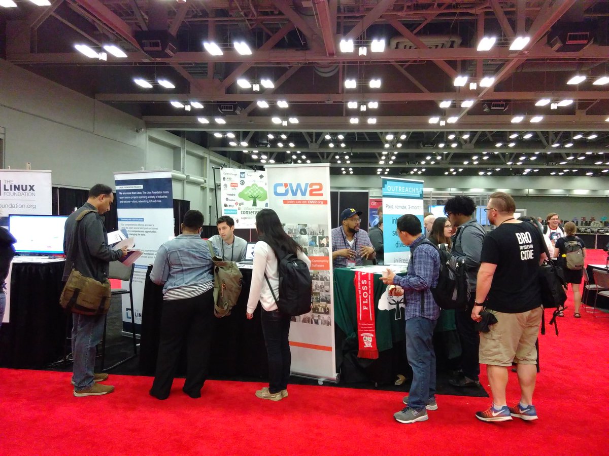dangagliar's tweet photo. #OSCON2017 @stamp_project @knowage_suite #spagobirevolution @XWiki and a lot more at @ow2 booth 123-4 with @EngineeringSpa https://t.co/1OlpOcuB6p
