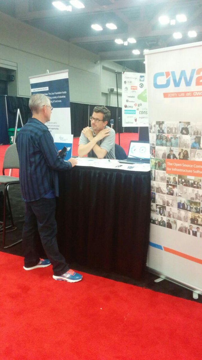 dangagliar's tweet photo. #OSCON2017 @stamp_project @knowage_suite #spagobirevolution @XWiki and a lot more at @ow2 booth 123-4 with @EngineeringSpa https://t.co/1OlpOcuB6p