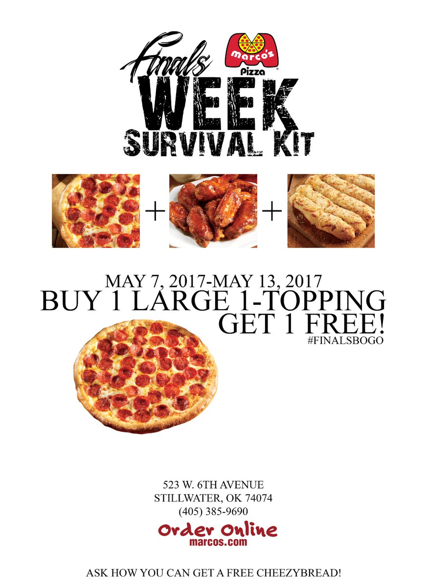 MarcosPizzaSTW's tweet photo. https://t.co/AZVdCigWUA
