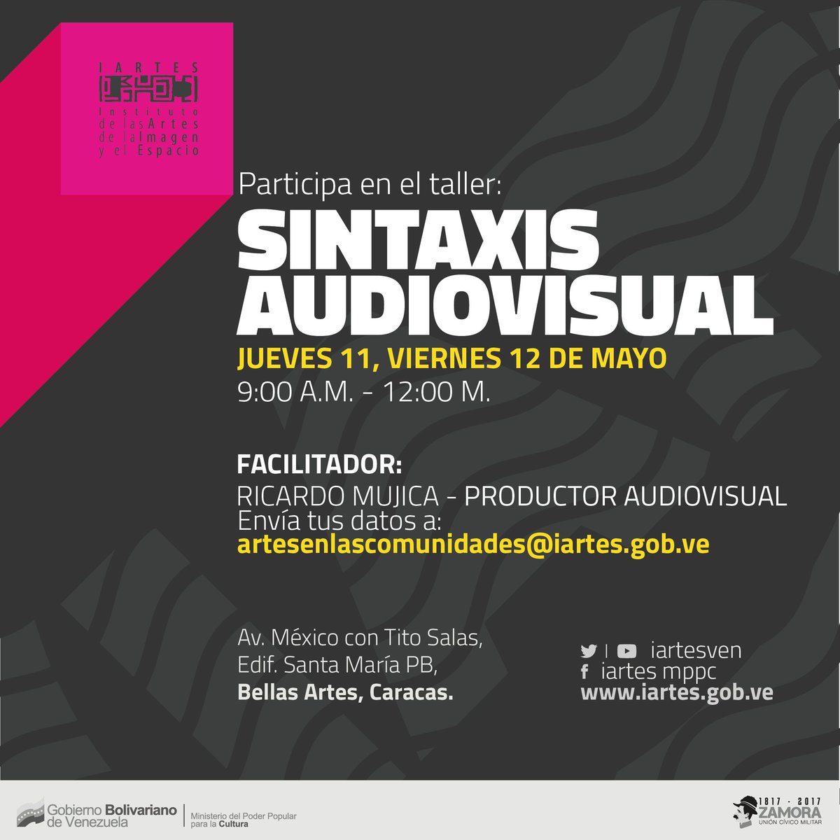 Iartes tweet media