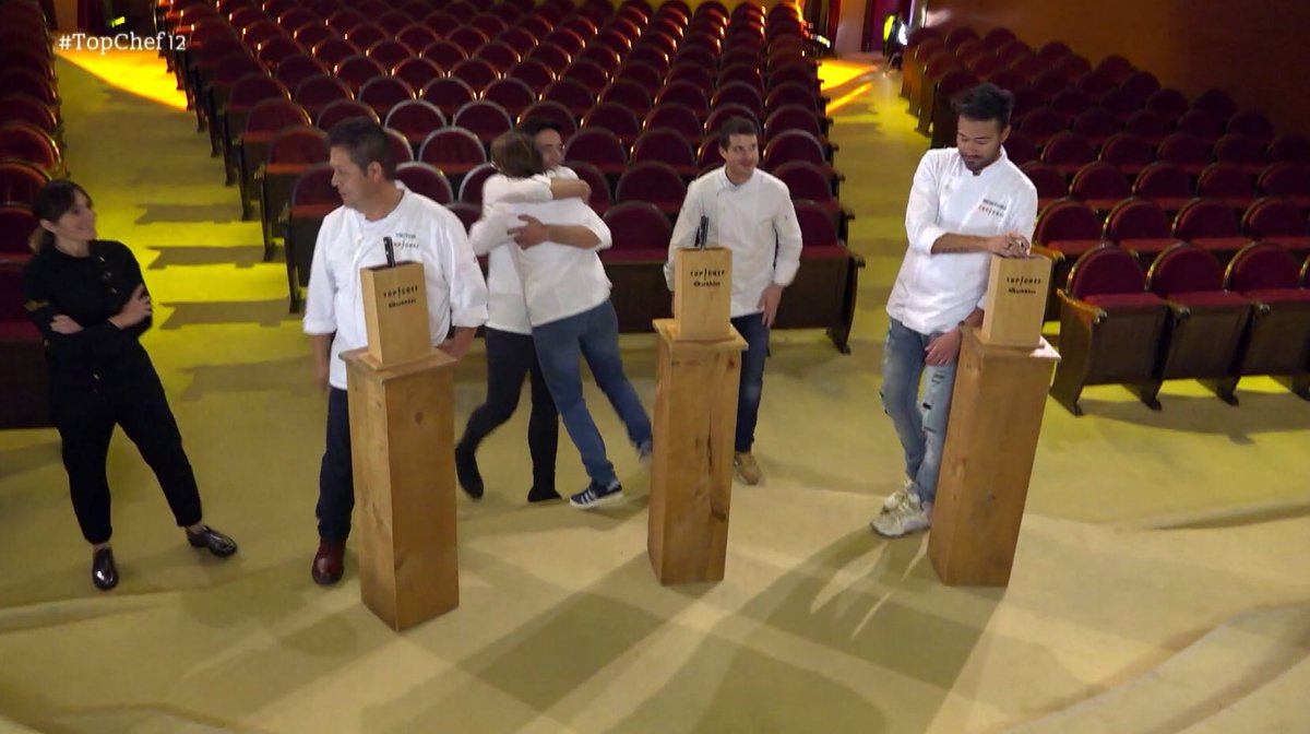 #TopChef12 <a href="/TopChefA3/">TopChef</a> ya tiene a su primera finalista. ¡¡Felicidades <a href="/RakelTopChef/">Rakel Cernicharo</a>!!!