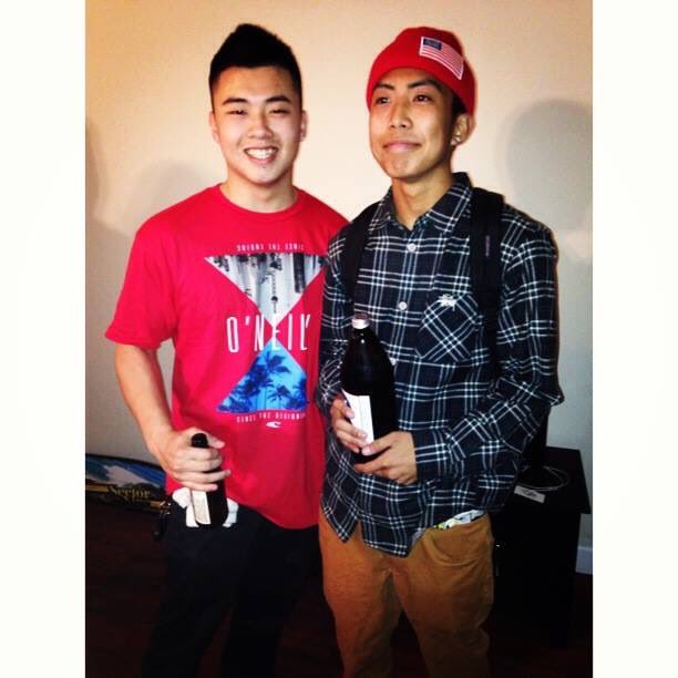 AnfunE's tweet image. Happy birthday @PashNasty . We went from being the youngest in the house to oldest. crazy stuff #fall13