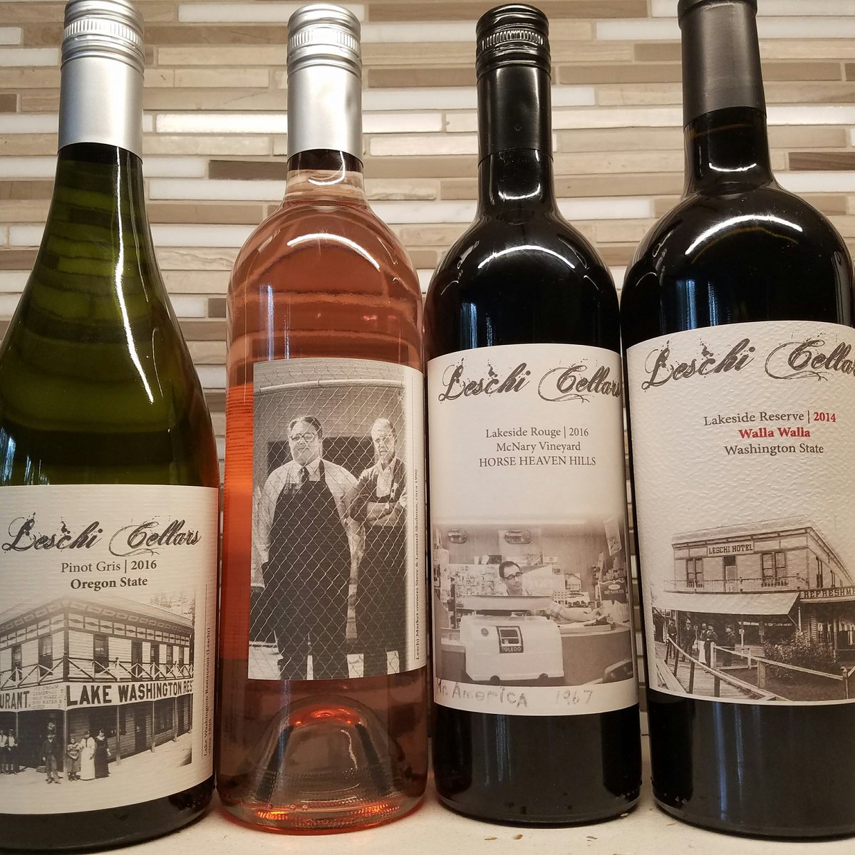leschimarket's tweet photo. Look what we've been up to this Winter-early Spring down here by the lake! PROUD to announce our own label @LeschiCellars! #WAwine https://t.co/iM7r9IeVM5
