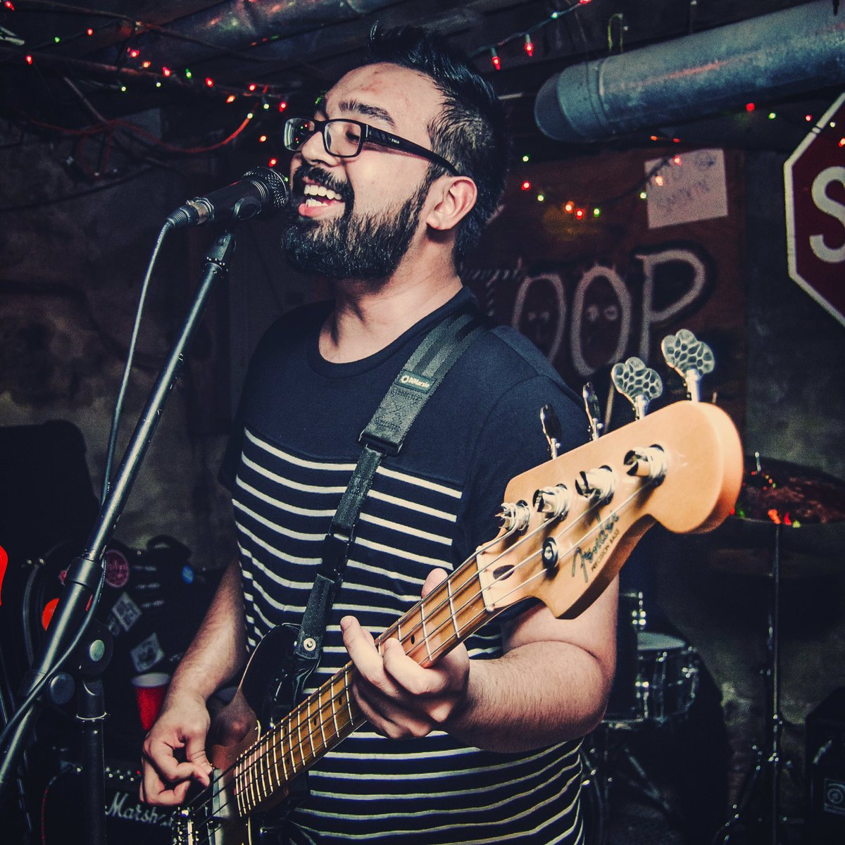 thebunksmusic's tweet photo. EP release show | The Saint, Asbury Park | May 28th -- message us for tickets #localbands #njmusic #njbands #fenderprecision #fenderbass https://t.co/bbf4NzonT4