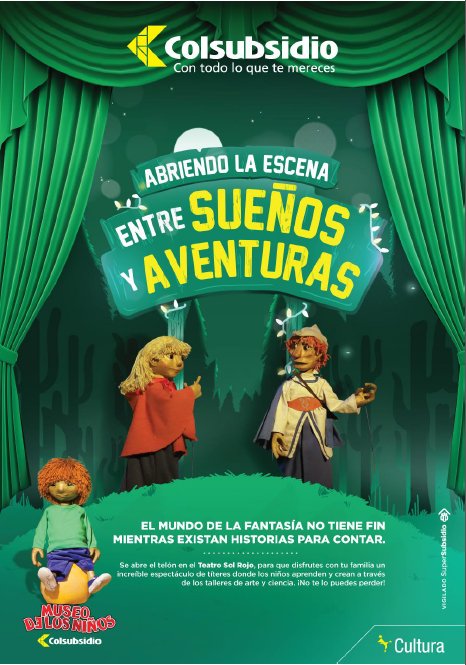 Disfruta el mes de las madres en familia,  
Sábado 13 de mayo / 10 am
Más información, Inscripción y tarifas en: bit.ly/2okGApU